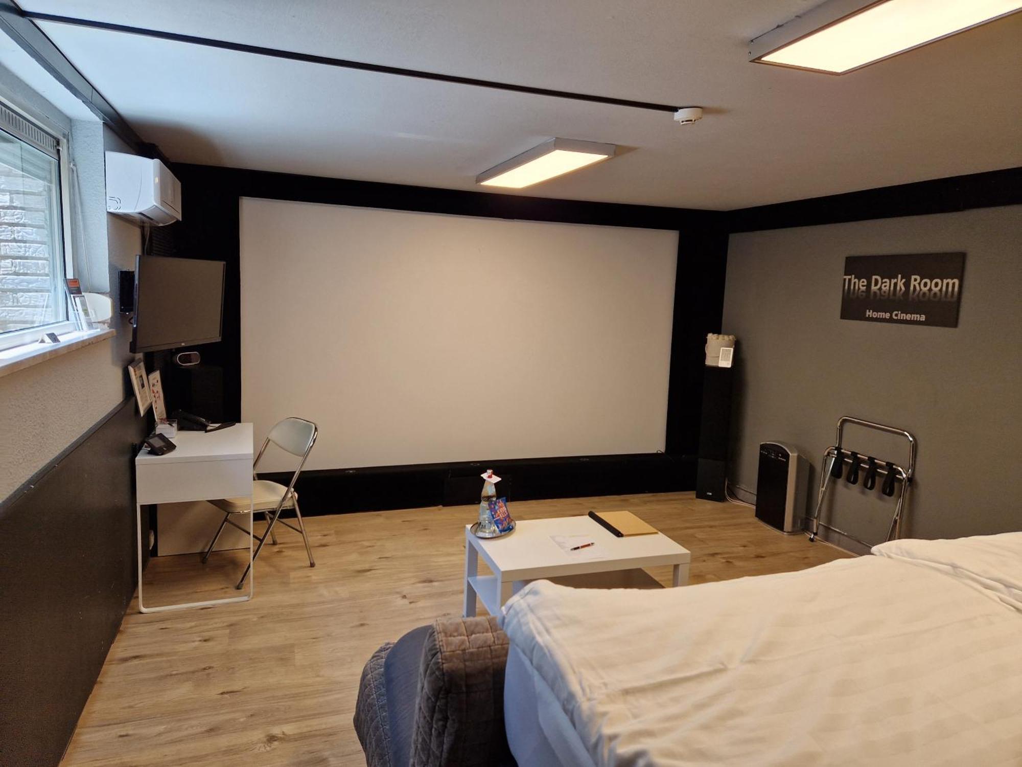 Gapsah-Das Apartment Mit Kino Genhulsen Zewnętrze zdjęcie