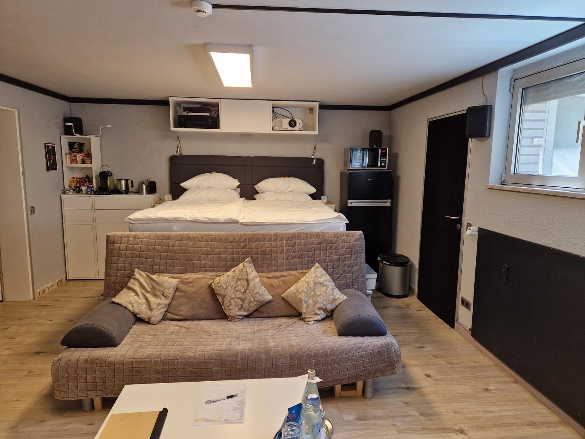 Gapsah-Das Apartment Mit Kino Genhulsen Zewnętrze zdjęcie
